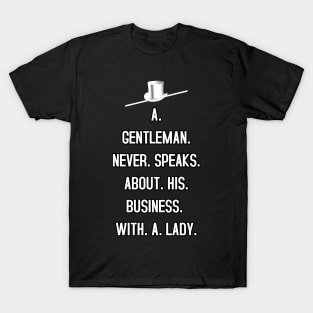 Wise sayings T-Shirt